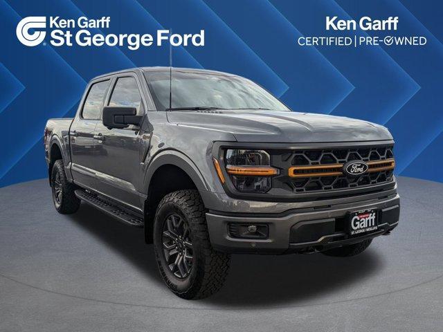 used 2024 Ford F-150 car, priced at $59,742