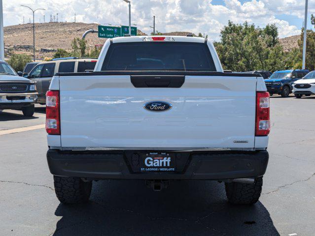 used 2022 Ford F-150 car, priced at $30,968