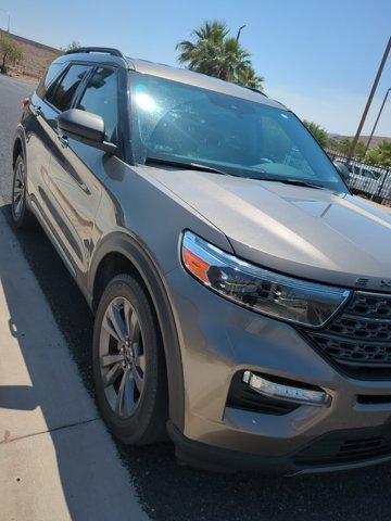 used 2021 Ford Explorer car, priced at $29,420