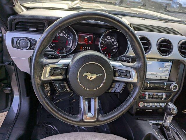 used 2017 Ford Mustang car, priced at $16,124