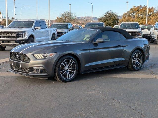 used 2017 Ford Mustang car, priced at $16,124