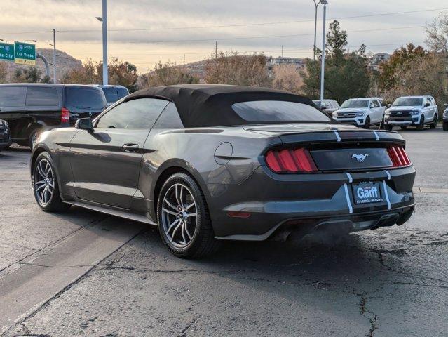 used 2017 Ford Mustang car, priced at $16,124