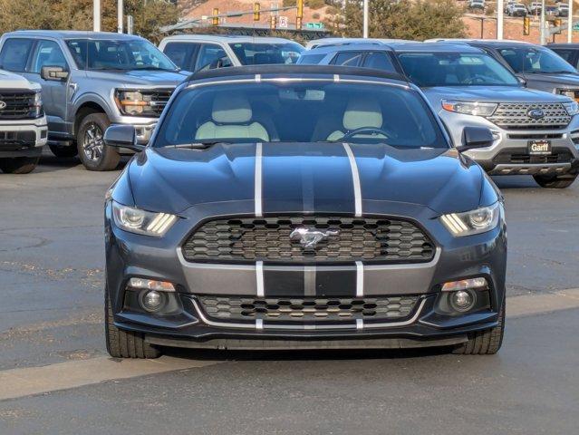 used 2017 Ford Mustang car, priced at $16,124