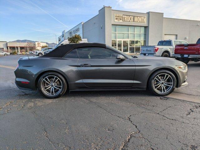 used 2017 Ford Mustang car, priced at $16,124