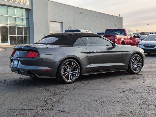 used 2017 Ford Mustang car, priced at $16,124