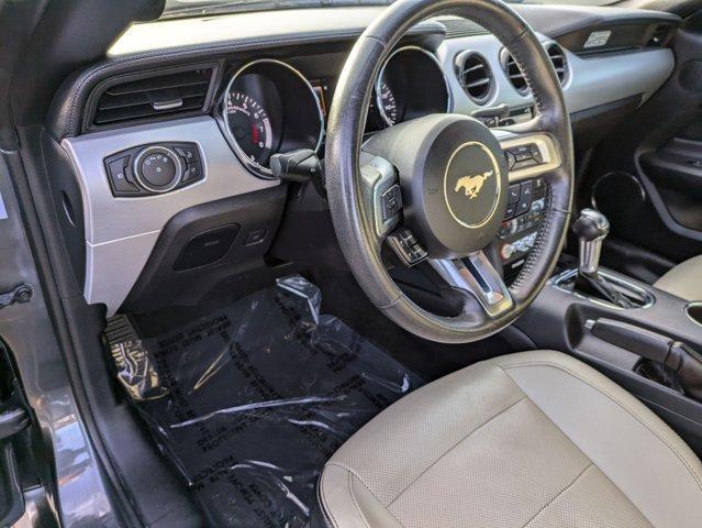 used 2017 Ford Mustang car, priced at $16,124