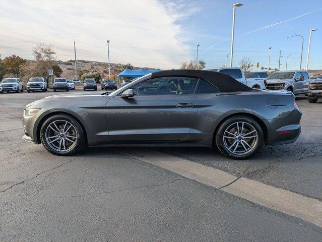 used 2017 Ford Mustang car, priced at $16,124