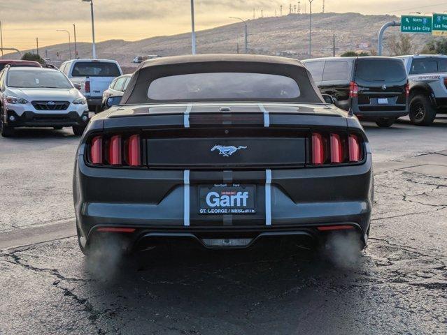 used 2017 Ford Mustang car, priced at $16,124