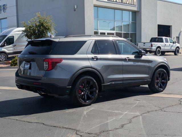 used 2023 Ford Explorer car, priced at $47,914