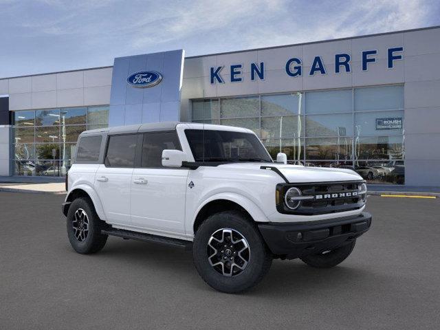 new 2024 Ford Bronco car, priced at $55,410