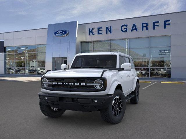 new 2024 Ford Bronco car, priced at $55,410