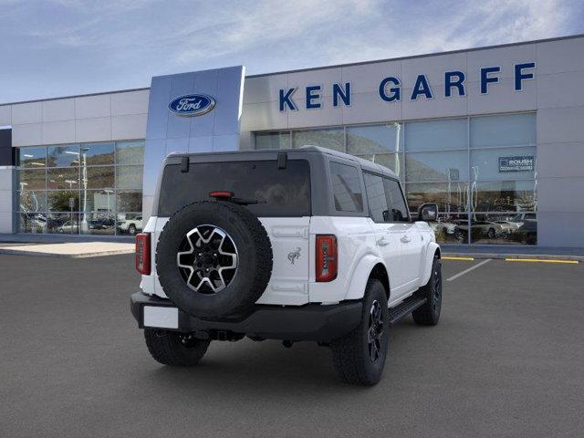 new 2024 Ford Bronco car, priced at $55,410