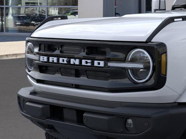 new 2024 Ford Bronco car, priced at $55,410