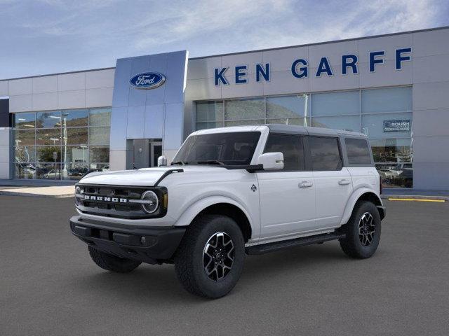 new 2024 Ford Bronco car, priced at $55,410