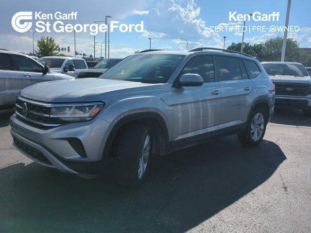 used 2023 Volkswagen Atlas car, priced at $32,974