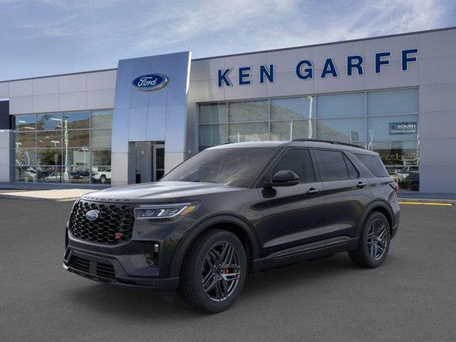 new 2025 Ford Explorer car, priced at $56,555