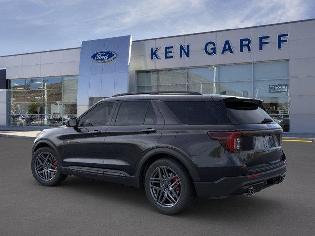 new 2025 Ford Explorer car, priced at $56,555