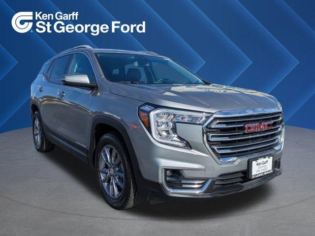 used 2024 GMC Terrain car, priced at $23,501