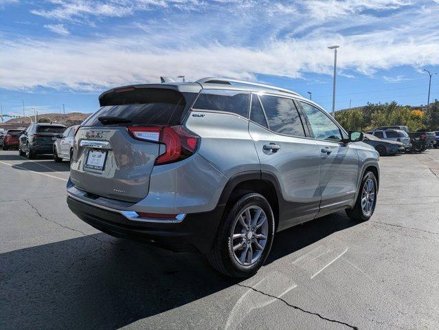 used 2024 GMC Terrain car, priced at $23,501