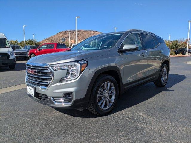 used 2024 GMC Terrain car, priced at $23,501