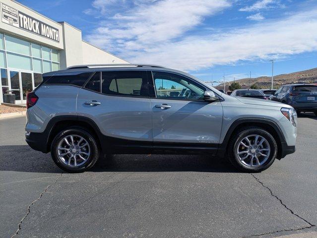 used 2024 GMC Terrain car, priced at $23,501