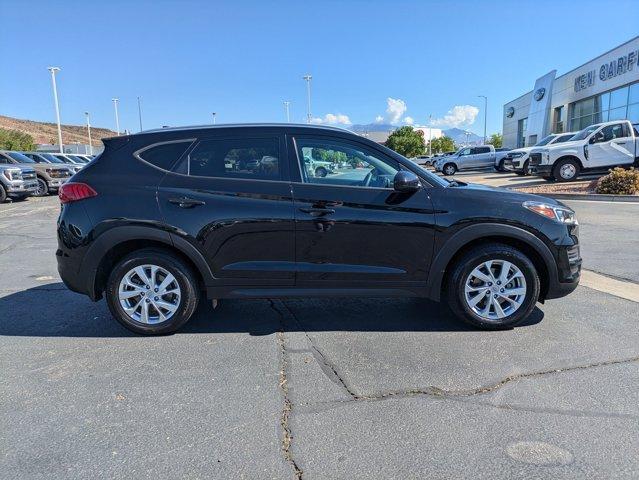 used 2020 Hyundai Tucson car, priced at $16,510
