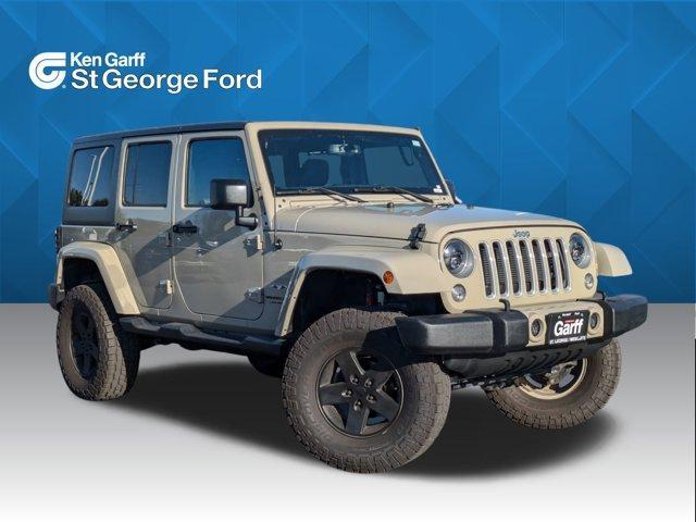 used 2018 Jeep Wrangler JK Unlimited car, priced at $28,499