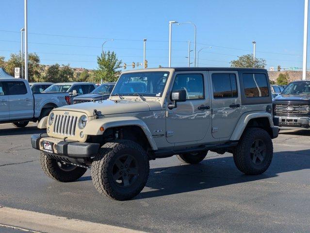 used 2018 Jeep Wrangler JK Unlimited car, priced at $28,499