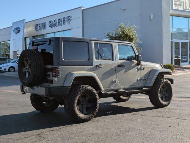 used 2018 Jeep Wrangler JK Unlimited car, priced at $28,499