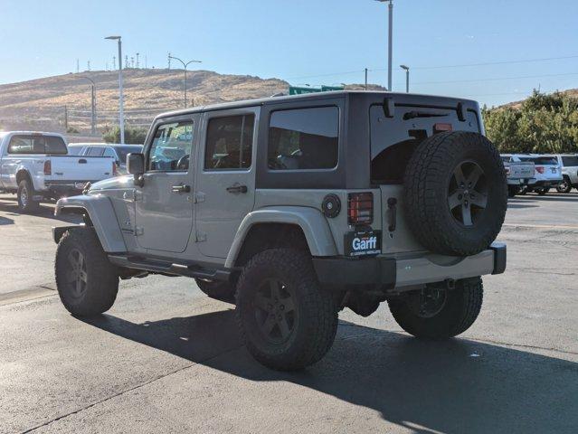 used 2018 Jeep Wrangler JK Unlimited car, priced at $28,499