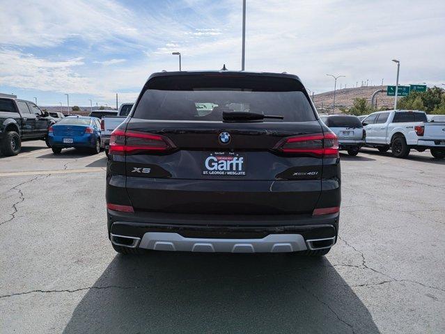 used 2021 BMW X5 car, priced at $38,080