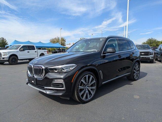 used 2021 BMW X5 car, priced at $38,080