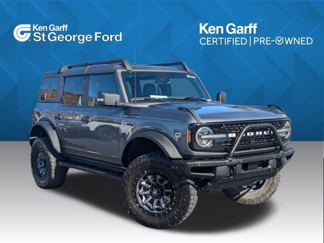 used 2023 Ford Bronco car, priced at $54,749