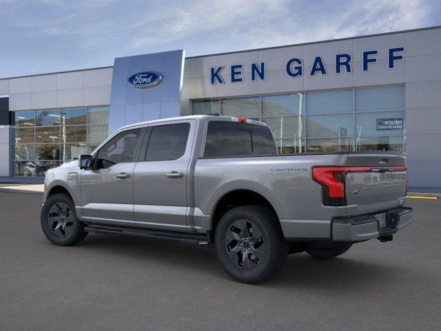 new 2023 Ford F-150 Lightning car, priced at $76,890