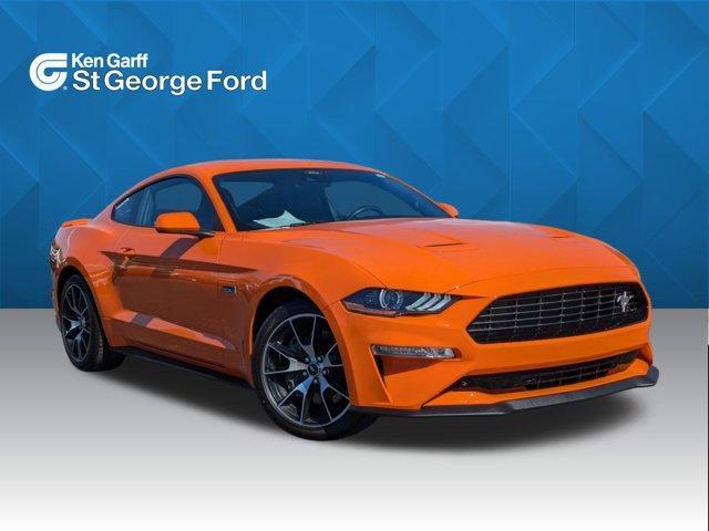 used 2021 Ford Mustang car, priced at $26,737