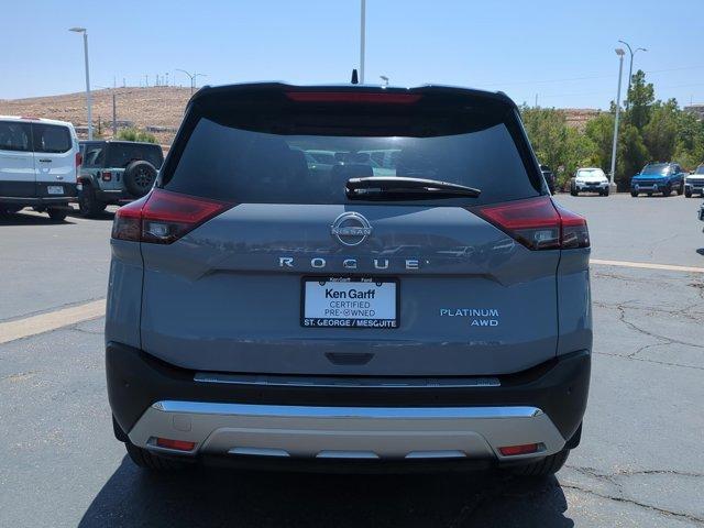 used 2022 Nissan Rogue car, priced at $30,241