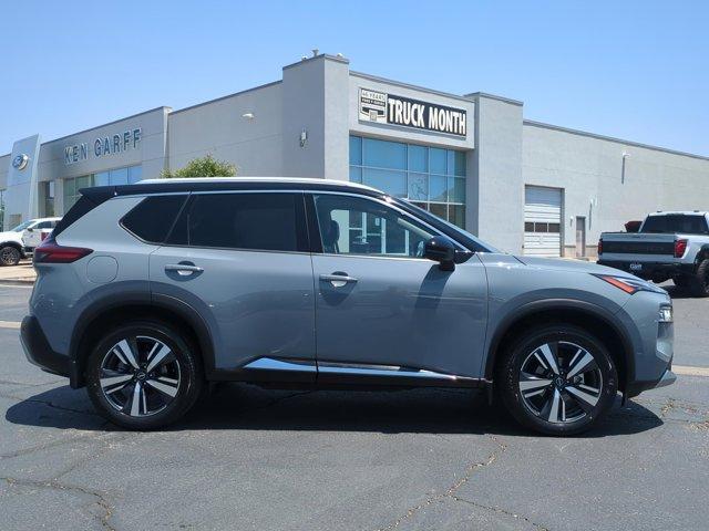 used 2022 Nissan Rogue car, priced at $30,241