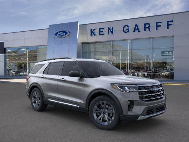 new 2025 Ford Explorer car, priced at $48,400