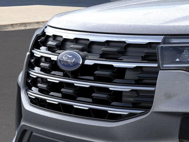 new 2025 Ford Explorer car, priced at $48,400