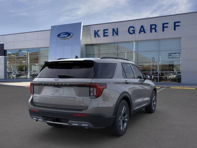 new 2025 Ford Explorer car, priced at $48,400