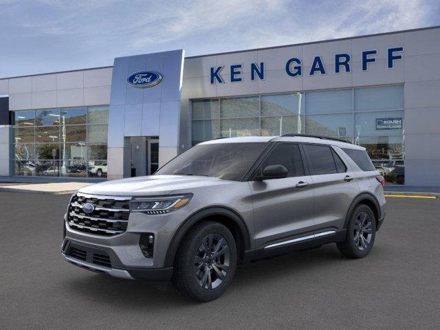 new 2025 Ford Explorer car, priced at $48,400