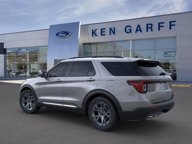 new 2025 Ford Explorer car, priced at $48,400