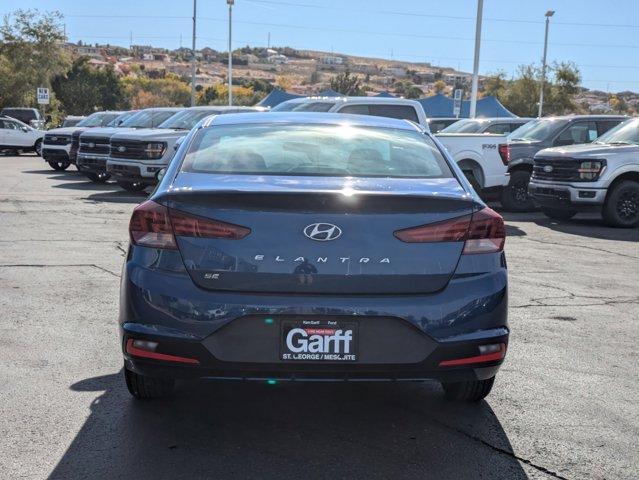 used 2019 Hyundai Elantra car, priced at $10,826