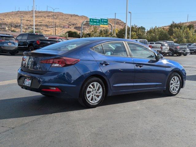 used 2019 Hyundai Elantra car, priced at $10,826