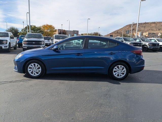 used 2019 Hyundai Elantra car, priced at $10,826