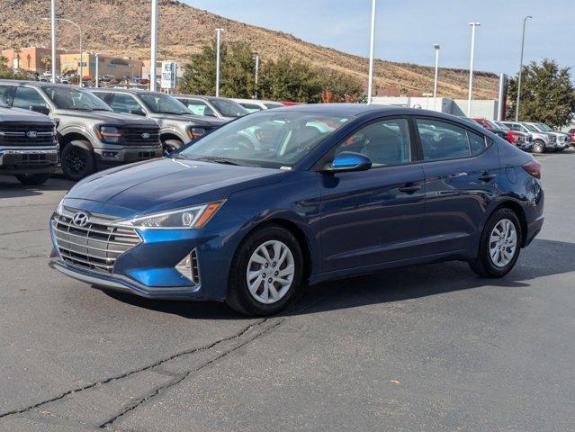 used 2019 Hyundai Elantra car, priced at $10,826