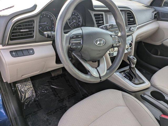 used 2019 Hyundai Elantra car, priced at $10,826