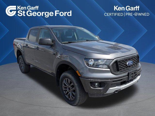 used 2021 Ford Ranger car, priced at $34,007