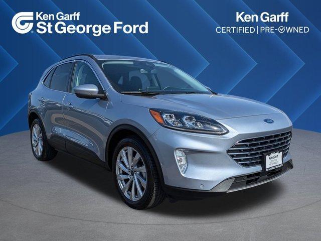 used 2022 Ford Escape car, priced at $27,737