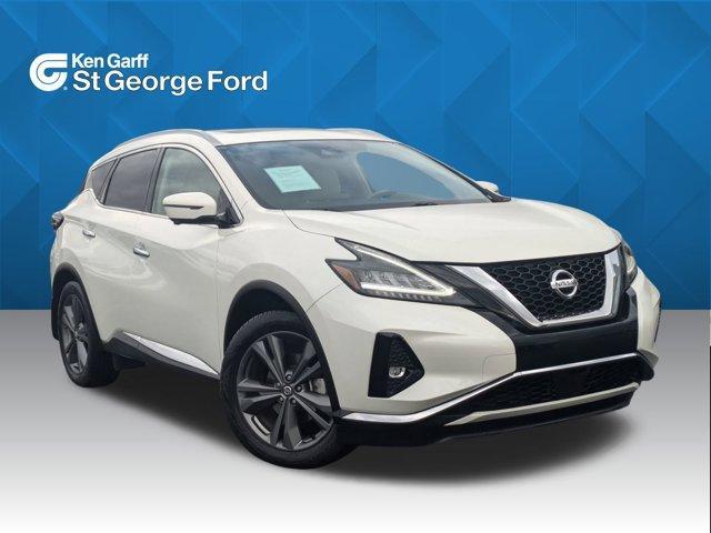 used 2021 Nissan Murano car, priced at $26,419